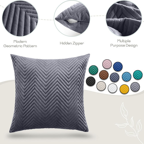 Luxury large filled cushions - luxury,