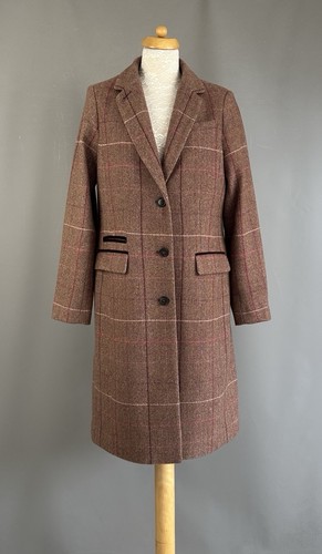 Joules wool blend - blend, herringbone