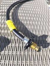 0.5 metre HANDWHEEL POL x W20 NRV PIGTAIL CARAVAN PROPANE GAS HOSE