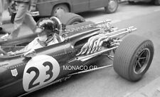 DAN GURNEY EAGLE WESLAKE T1G MONACO GP STREETS 1967 PERIOD NEGATIVE 35MM F1
