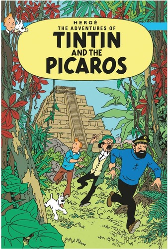 Tintin and the picaros - and,