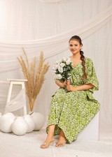 Hand Block Print Dress