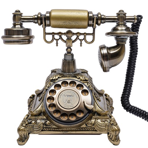 Vintage handset old - old, telephone