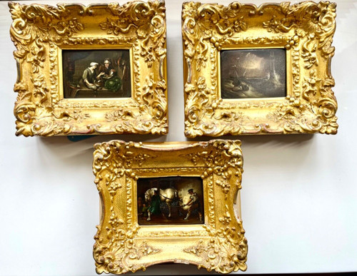 Oil paintings cica 1820 - 1820,