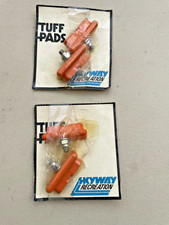 Skyway tuff Pads 11 Brake Pads Orange Old School BMX Vintage NOS