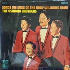 The Osmonds Songs We Sang On