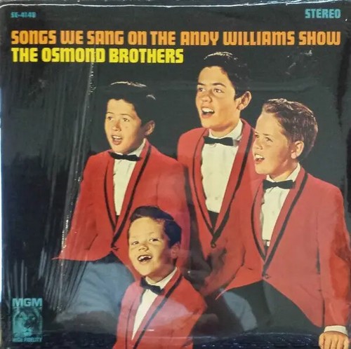 The osmonds songs sang on - osmonds,