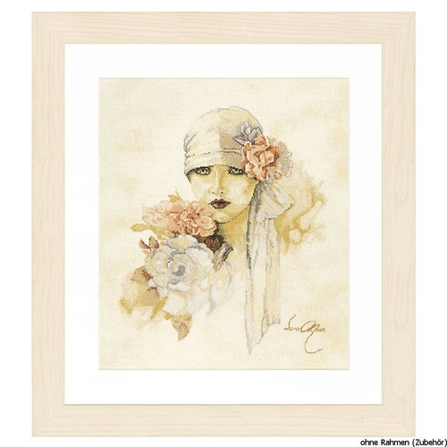 Lanarte cross stitch - cross,