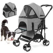 Large Pet Dog Stroller