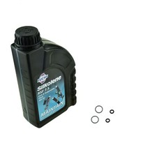 BMW K1 K100RS 16v post 08/1991 K1100LT RS Front forks basic service kit 7.5w oil