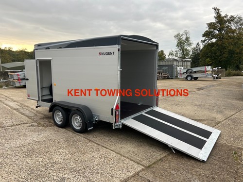 Nugent box trailer 10ft2 - nugent,