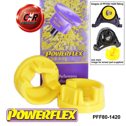Powerflex frt engine mnt - frt,