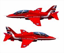 RED ARROWS Wall Sticker - Pair