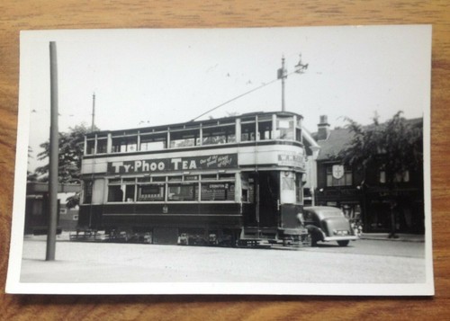 Photograph birmingham tram - photograph,