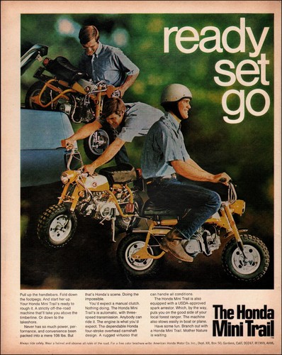 1969 vintage the - ad, mini