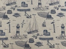Salcombe Boats Toile Fabric