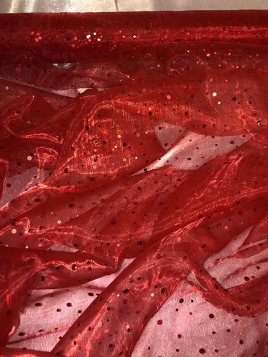 Mtr red sequin hologram - mtr,