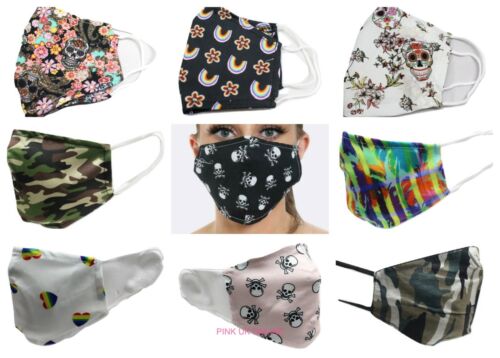 Face mask cotton washable - face,