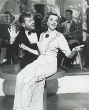 JUDY GARLAND Signed Photograph