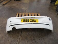 2012 BMW 116i 1 SERIES F20 SPORT TURBO REAR BUMPER WHITE SCRATCHES