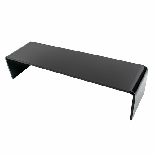 Acrylic plinth shelf risers - shelf,