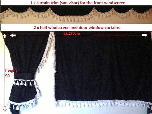 Truck side curtains - side,