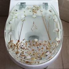 Toilet Seat Resin MDF Novelty