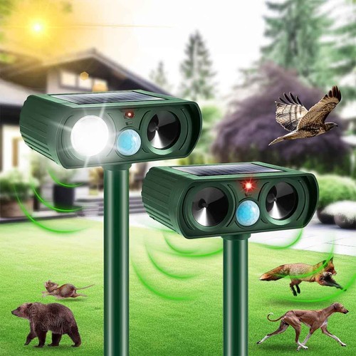 Solar animal repellent - solar,