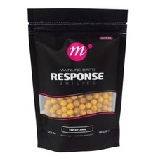 MAINLINE RESPONSE SWEETCORN BOILIES FULL RANGE CARP FISHING BAIT