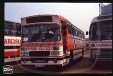 Original Coach Slide - Irvings of Carlisle HSD709N Volvo B58 ex Western Scottish