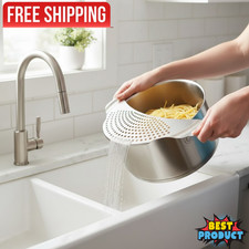 1pc Stainless Steel Pasta Pot