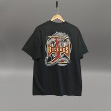 Big Dogs Dragon Cross Graphic