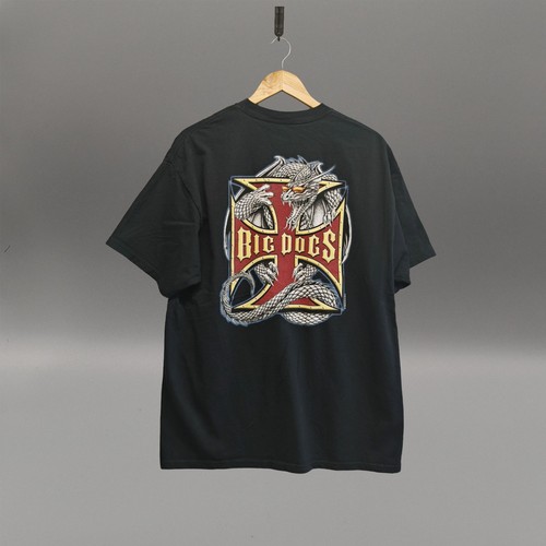 Big dogs dragon cross graphic - big,