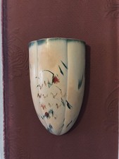 1930 Pottery Wall Pocket 