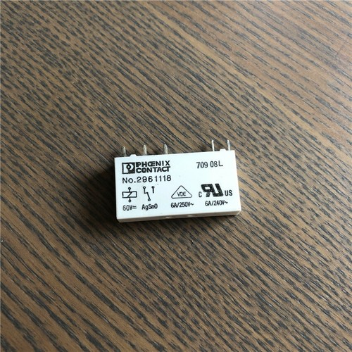 2pcs 2961118 power relay - no.2961118, 6a