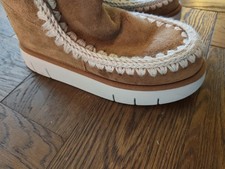MOU Eskimo Jogger Camel Suede