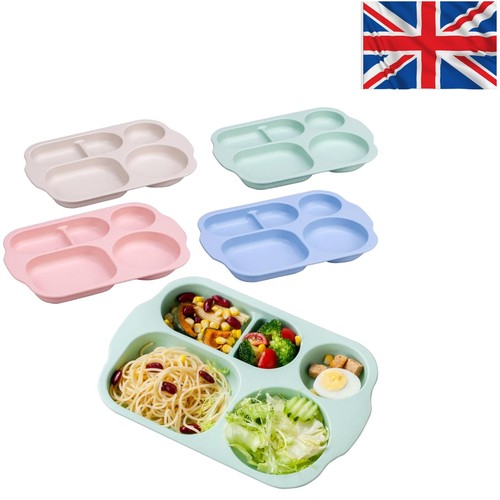 Durable compartment dinner - 5-compartment,