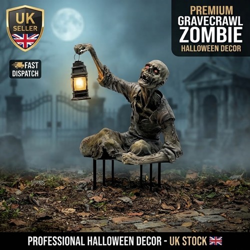 Halloween crawling zombie - halloween,