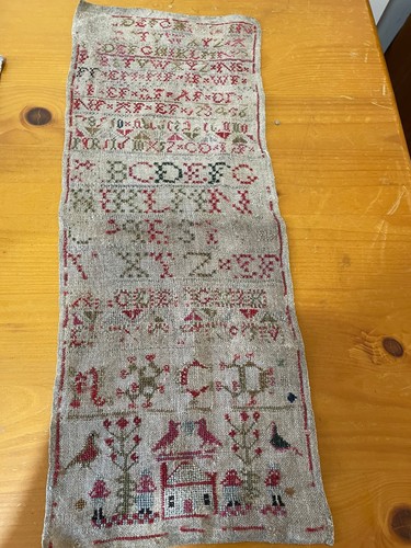 Antique sampler possibly