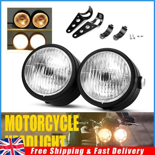 Amber headlight lamp - headlight,