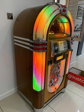 Rockola Bubbler Cd Jukebox 100 CDs included 