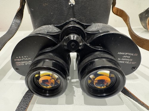 Asahi pentax prism binoculars - asahi,