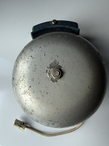 Vintage plessey telephone bell - vintage,