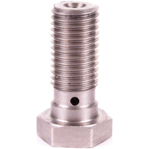 Hollow screw short m10x1 - screw, m10x1.25