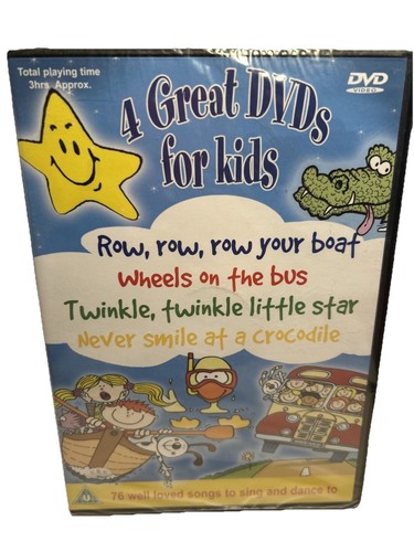 Kids songs dvd collection - dvd, row