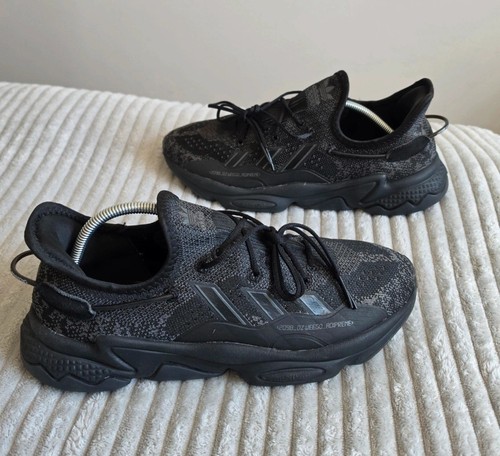 Adidas ozweego knit black grey - adidas,