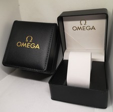 Omega black watch box - omega,
