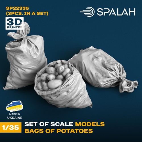 Potato sack pcs - sack, set