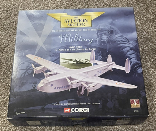 Corgi aviation military avro - corgi,