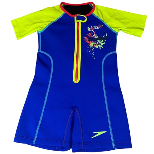 Speedo kids blue neon yellow - kids,